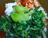 Foto langkah ke 3 dari resep Sayur Bayam dan Timun.