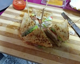 Foto del paso 6 de la receta: Sandwich de pollo y bacon