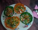 Colourful katori tokri chaat recipe step 15 photo