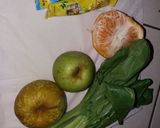 Foto langkah ke 1 dari resep Juice hijau.