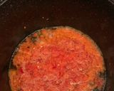 A picture of step 5 of Asun fried rice | goat meat rice.