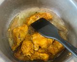 A picture of step 4 of Mughlai chicken.