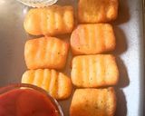 A picture of step 3 of Potato bites.