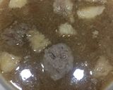 Foto langkah ke 10 dari resep Bakso sapi urat wonogiri.