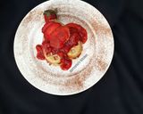 A picture of step 11 of Sinasir(Rice pancake)waffles.