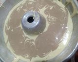 Foto langkah ke 3 dari resep Cake Bolu Marmer.