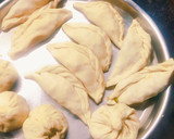 पनीर शेजवान फ्राइड मोमोज रेसिपी चरण 4 फोटो