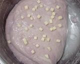 Foto langkah ke 6 dari resep Purple Sweet Potato Cheese Sourdough Bread.