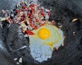 Foto langkah ke 3 dari resep Nasgor terasi bumbu iris.