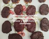 Foto del paso 11 de la receta: Palmeritas de hojaldre con canela y Eritritol o azúcar y cobertura de chocolate