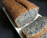 A picture of step 7 of Black Sesame & Coconut Milk Cake.