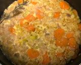 Foto del paso 2 de la receta: Sopa de pasta y garbanzos