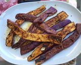 Une image de l'étape 7 de Aubergines chinoises marinées grillées.