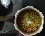 A picture of step 1 of Street-Style Kala Chana & Moong "Chaatsal".
