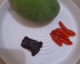 Foto langkah ke 1 dari resep 367. Asinan Serut Mangga.