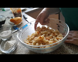 Foto del paso 2 de la receta: Tarta de Queso con Calabaza y Brioche
