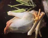 Hình bước làm 1 của món Gà nướng mật ong - by nồi chiên không dầu