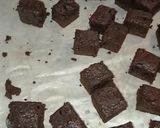 Foto langkah ke 5 dari resep Brownis tepung mocaf gula aren.
