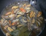 Foto langkah ke 7 dari resep Kerang Saus Tiram.