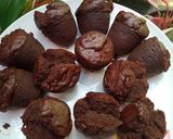 Foto langkah ke 7 dari resep 37. Bolu Kukus Santan Gula Aren (tanpa telur dan mixer).