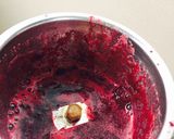 A picture of step 1 of Beetroot & carrot chaas.