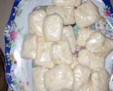A picture of step 5 of Ekpang nkwukwo.