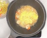 รูปขั้นตอนการทำที่ 4 ของ วุ้นเส้นผัดไข่ (ไร้น้ำมัน)