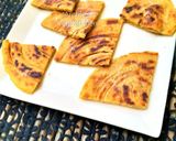 A picture of step 3 of Laccha Paratha.