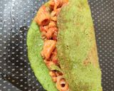 हेल्दी चीला Healthy Cheela recipe in Hindi) रेसिपी चरण 7 फोटो