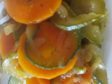 Guiso de Zanahoria y Calabacín