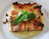 Foto del passaggio 3 della ricetta Gnocchi di semolino con salsa di pistacchi e menta
