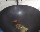 A picture of step 3 of Mulo Diye Mug Dal.