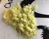 Une image de l'étape 4 de Concombres Noa à la ricotta,herbes fraîches et radis multicolores.
