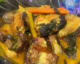 Foto langkah ke 6 dari resep Mangut ikan pari.