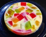 A picture of step 4 of JELLY 🍰CAKE.