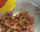 சோயா சங்க்ஸ் மஞ்சூரியன் (Soya chunks manchoorian recipe in tamil) ரெசிபி ஸ்டேப் 4 புகைப்படம்