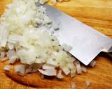 Foto del paso 1 de la receta: Noodles de arroz con pechuga de pollo y verduras