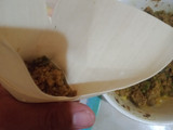 Samosa daging