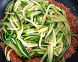 Foto del paso 7 de la receta: Espaguetis de calabacín