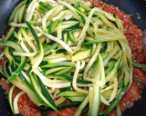 Foto del paso 7 de la receta: Espaguetis de calabacín
