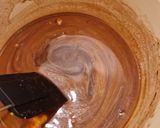 Kekszes - csokis süti recept fázis 2 fotója
