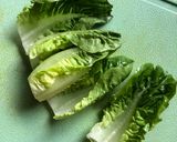 Gambar langkah 2 resipi Salad telur bunga.
