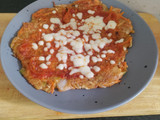 Mix veg Pancake (wheat flour and rice flour)