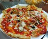 Bread egg pizza recipe step 8 photo