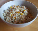 Foto del paso 10 de la receta: Ensalada fit de arroz, quinoa, atún y maíz al tomillo 🌿