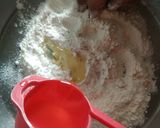 A picture of step 3 of Choco-Vanilla Cookies(Vase Shaped-Flowers Paint Chocolate Syrup).