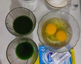 Foto langkah ke 2 dari resep Puding lumut daun kelor.