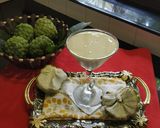A picture of step 3 of Custard Apple Smoothie Fantasy.