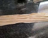A picture of step 6 of Homemade noodle.