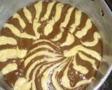 Foto del paso 5 de la receta: Torta cebra de vainilla y chocolate